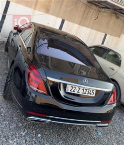 مرسيدس بنز S-Class